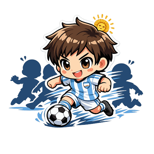 Argentina football sticker 2