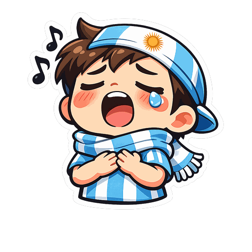 Argentina football sticker 3