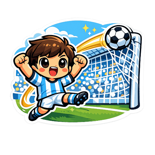Argentina football sticker 4