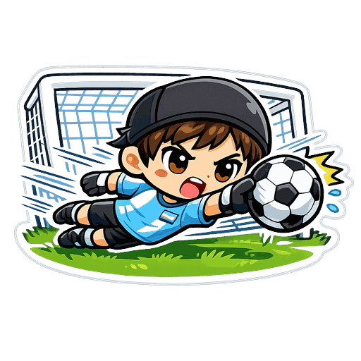 Argentina football sticker 5