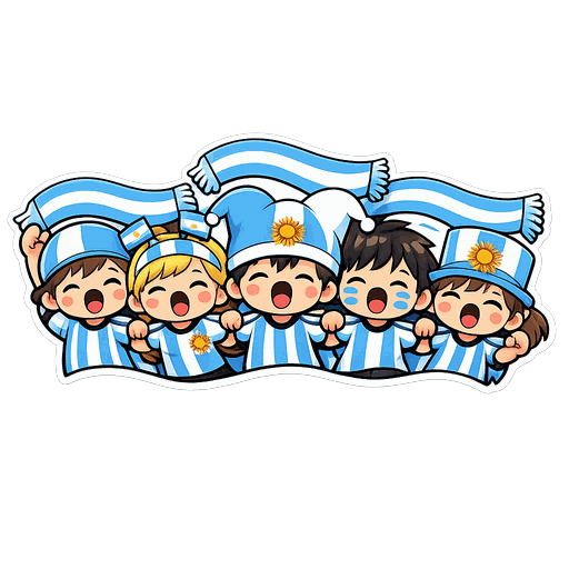 Argentina football sticker 7