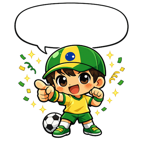 Brazil meme template
