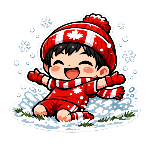 Canada football sticker 4