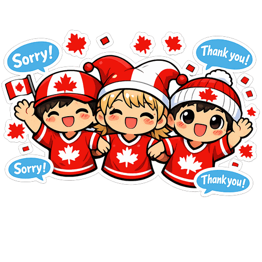 Canada football sticker 7