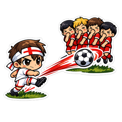 England football sticker 5