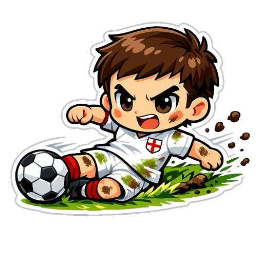 England football sticker 6
