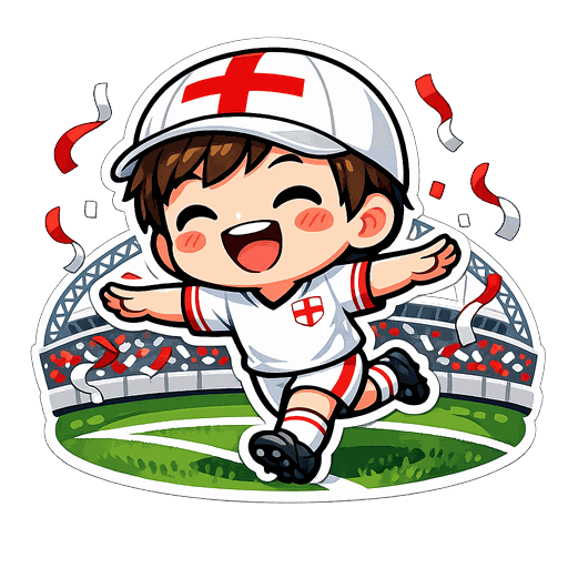 England football sticker 7