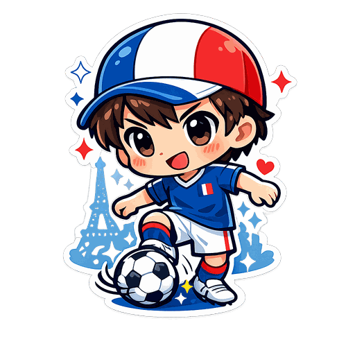 France football sticker 2