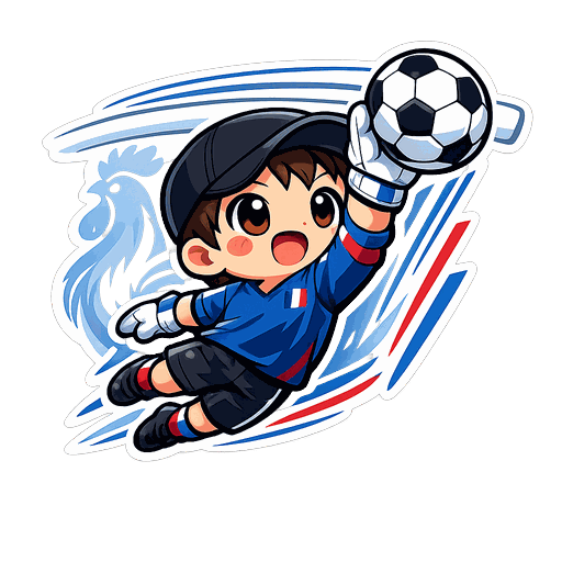 France football sticker 3