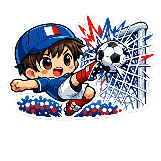 France football sticker 4