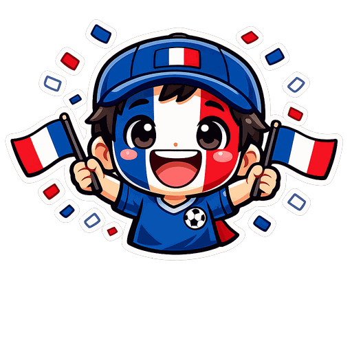 France football sticker 5