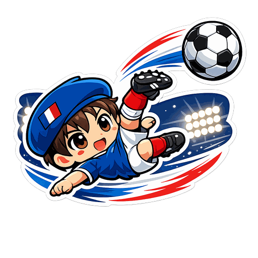 France football sticker 6