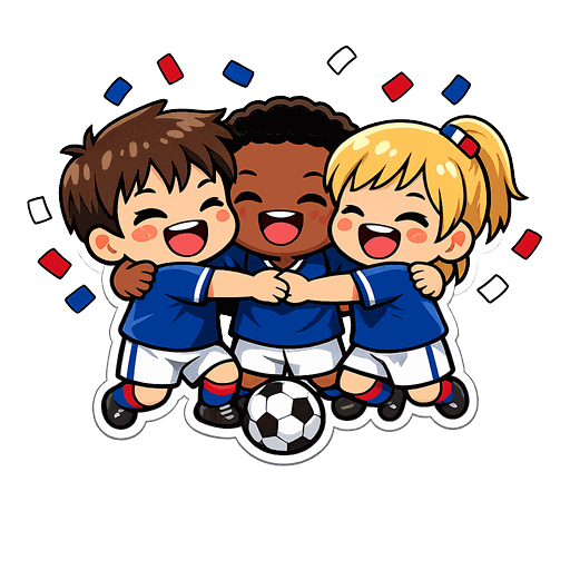 France football sticker 7