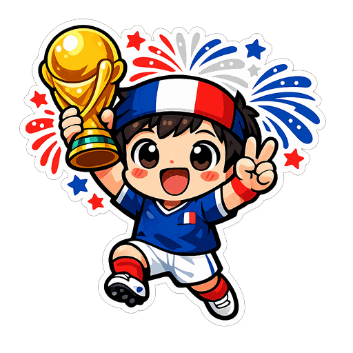 France football sticker 8