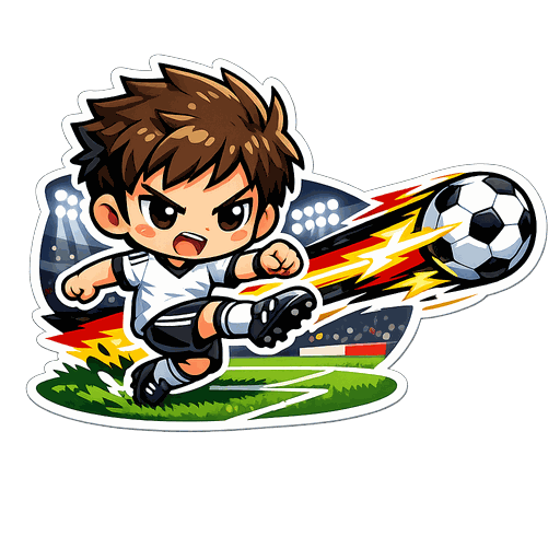 Germany football sticker 2