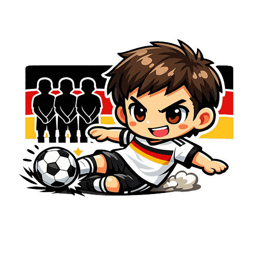 Germany football sticker 3