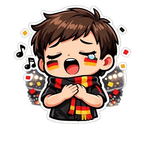 Germany football sticker 6