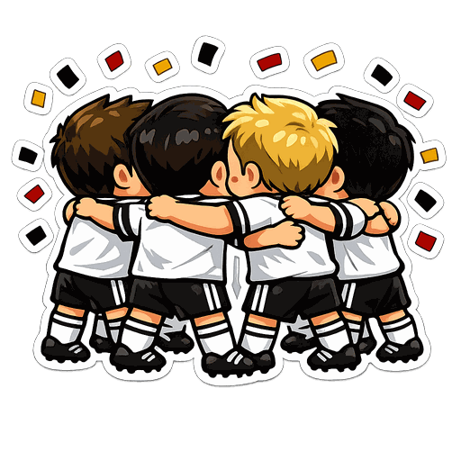 Germany football sticker 8