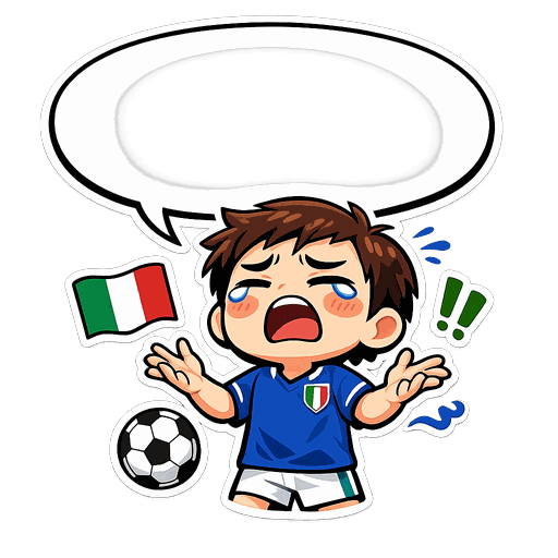 Italy meme template