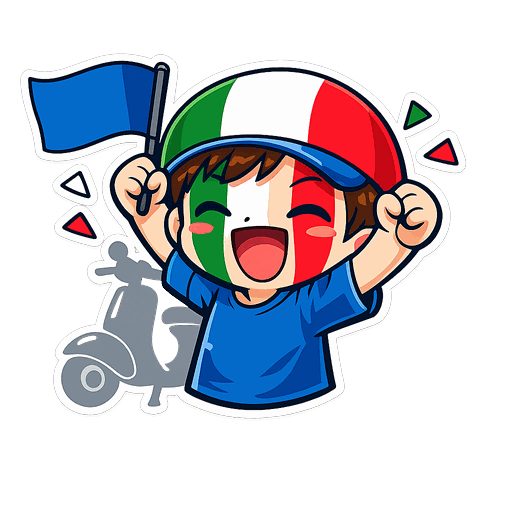 Italy football sticker 6