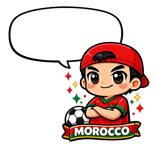 Morocco meme template