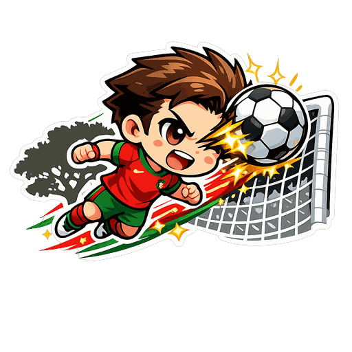 Portugal football sticker 2