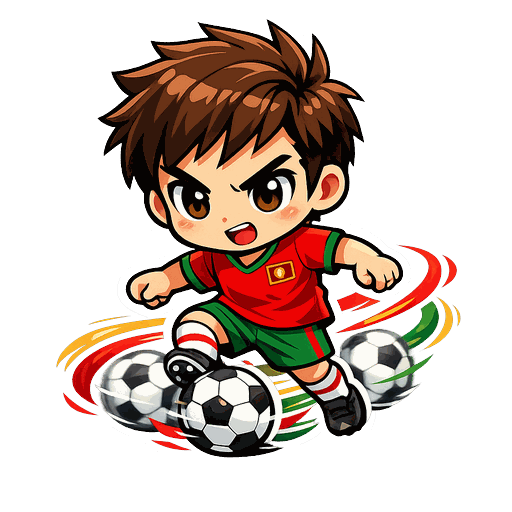 Portugal football sticker 3