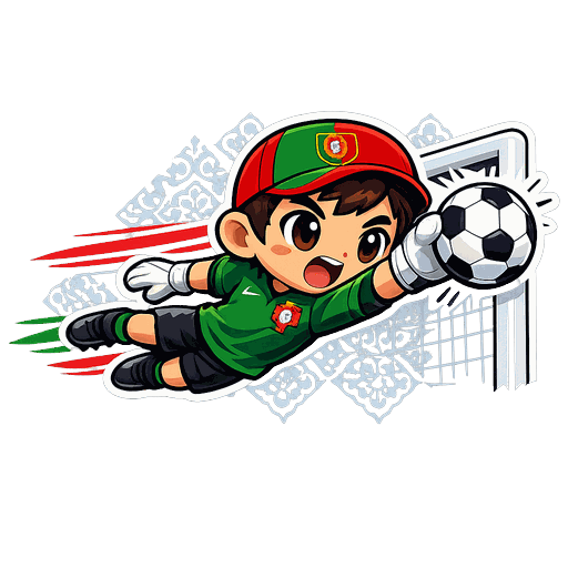 Portugal football sticker 4