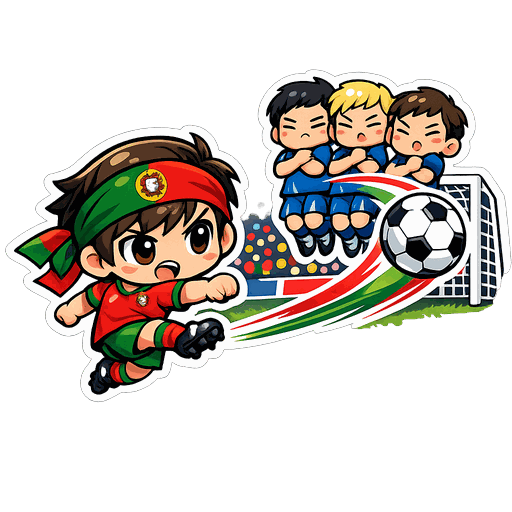 Portugal football sticker 6