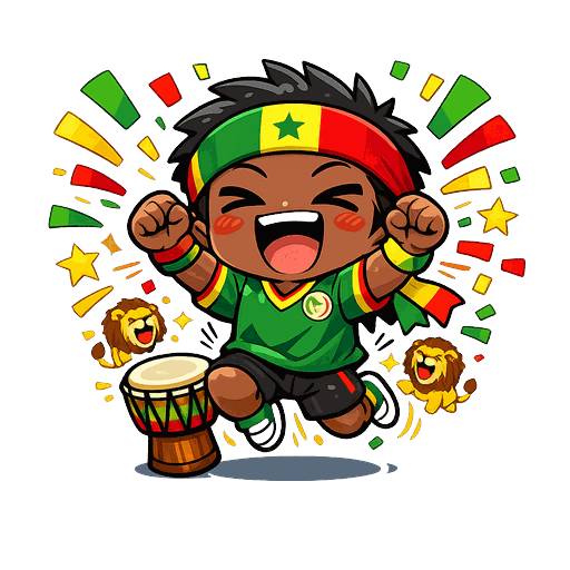 Senegal GIF reaction 1