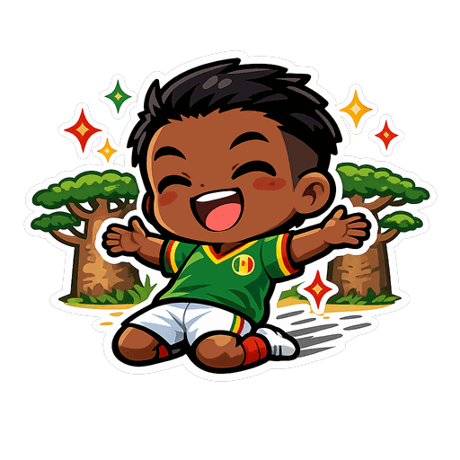 Senegal football sticker 7