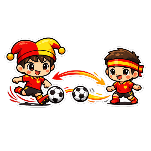 Spain football sticker 2