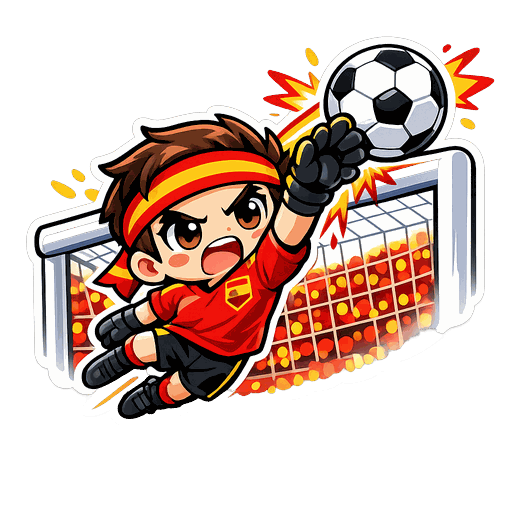 Spain football sticker 3