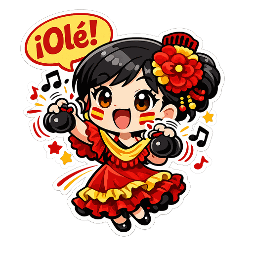 Spain football sticker 4