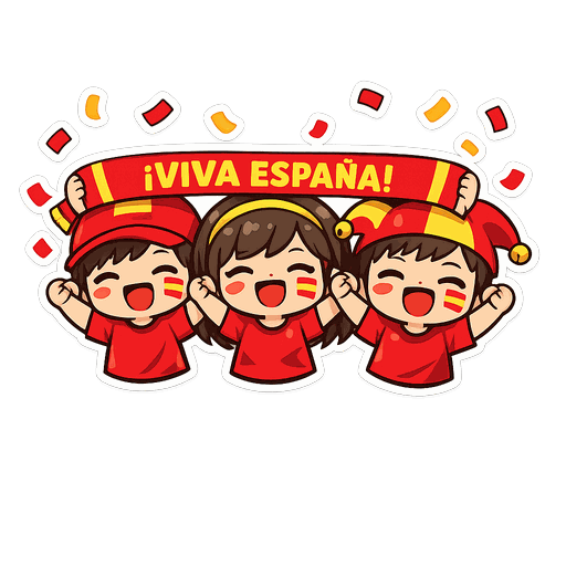 Spain football sticker 7