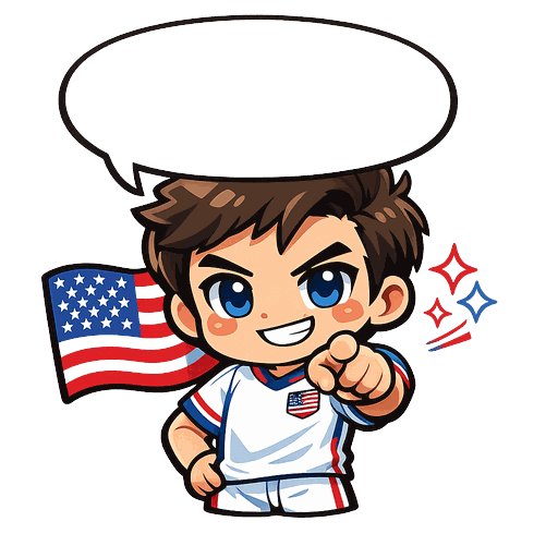 USA meme template